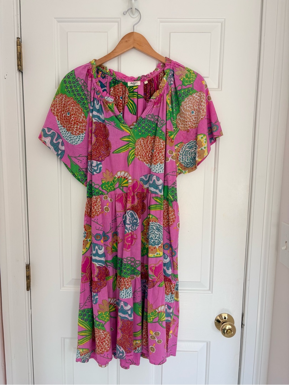 Dylan Floral Dress